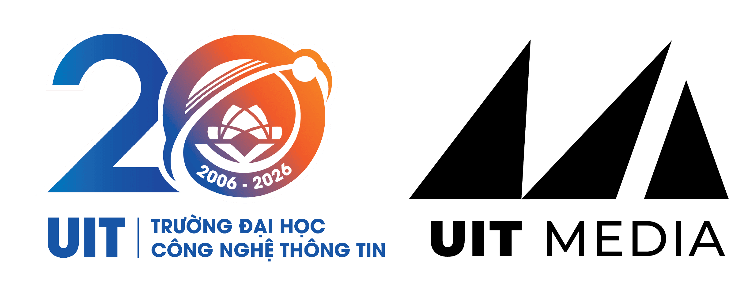 Logo kỷ niệm 20 năm UIT 2006-2026 x UME